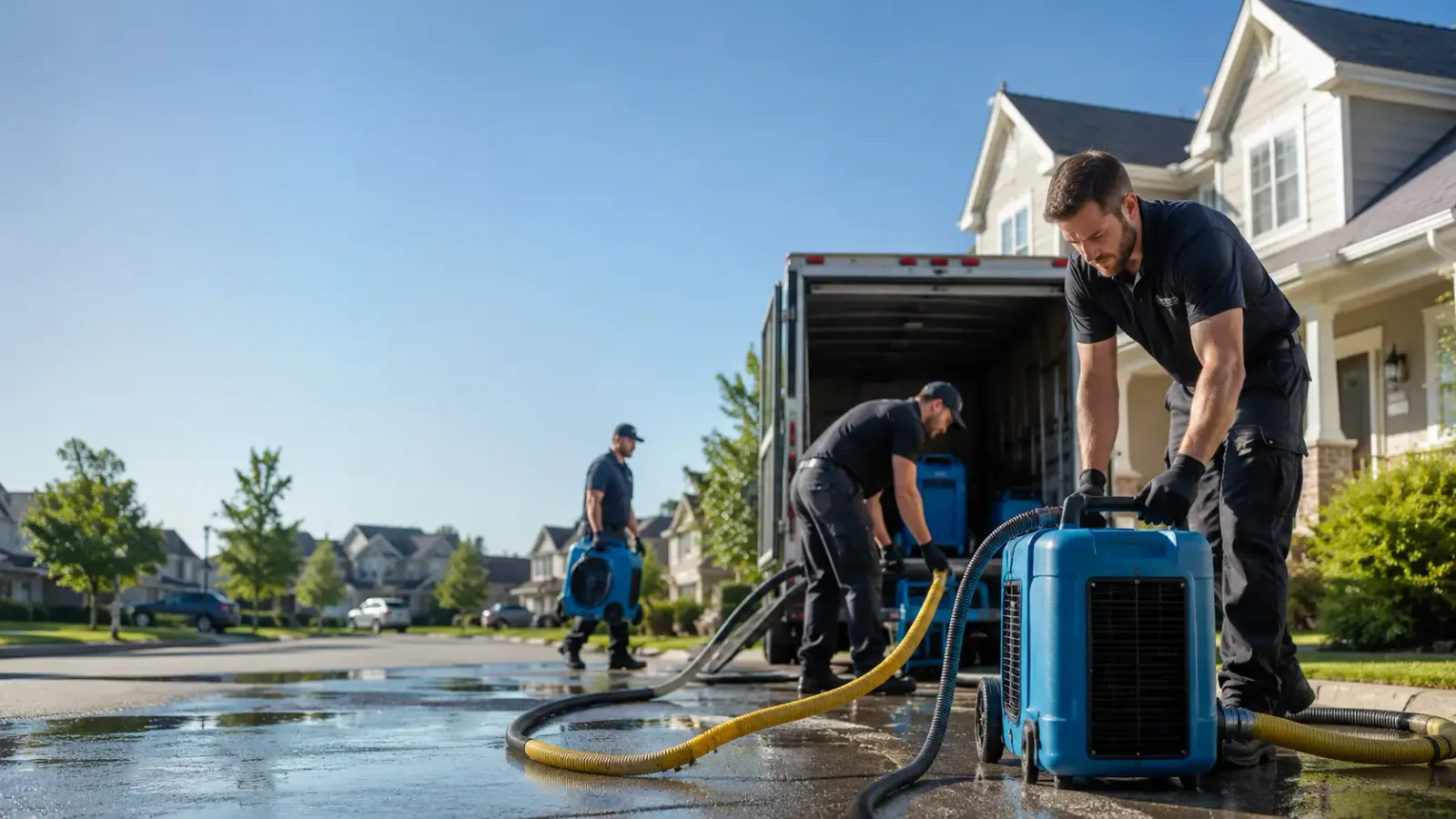 Water Damage Mitigation in Troy, OH
